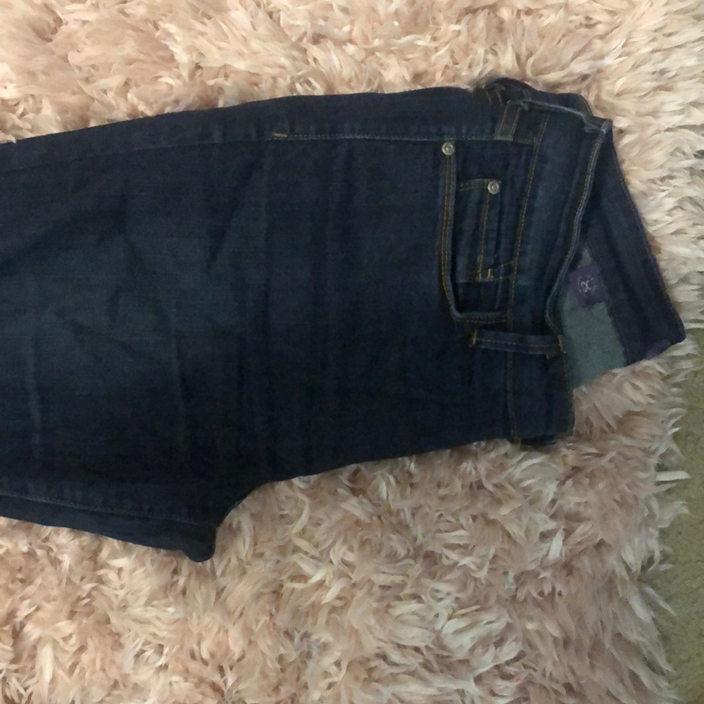 Size 8P women’s YNDJ jeans. Dark washed, skinny
